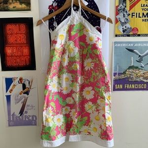 Vintage Lilly Pulitzer Halter Dress